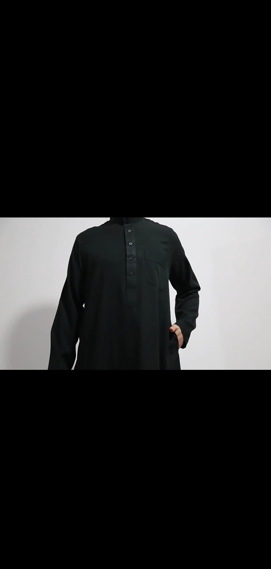 Qamis Noir