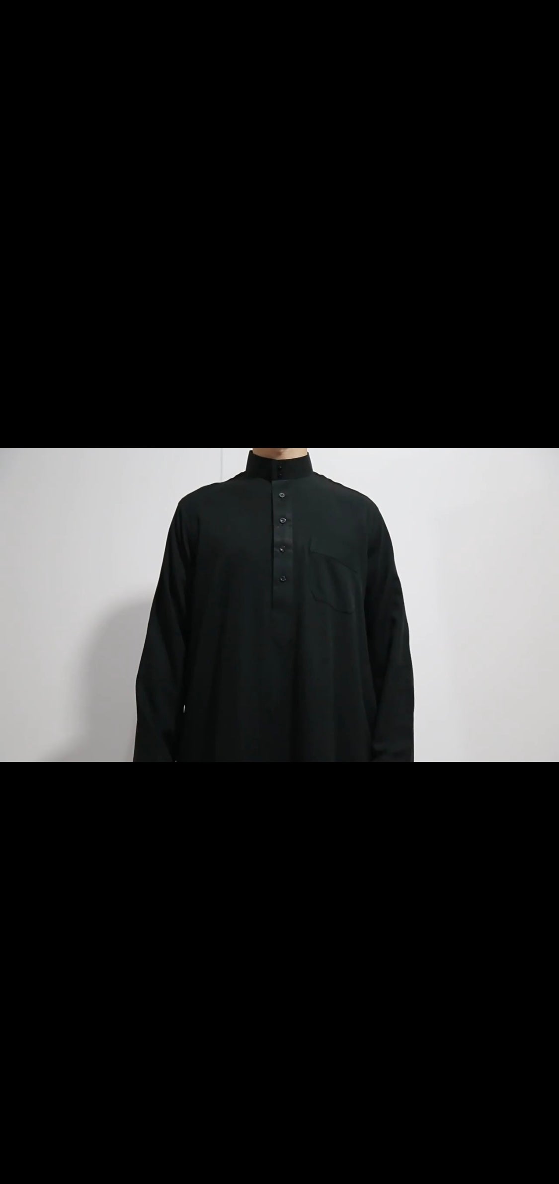 Qamis Noir