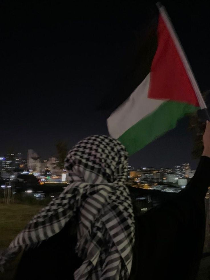 Shemagh Noir et Blanc Palestine