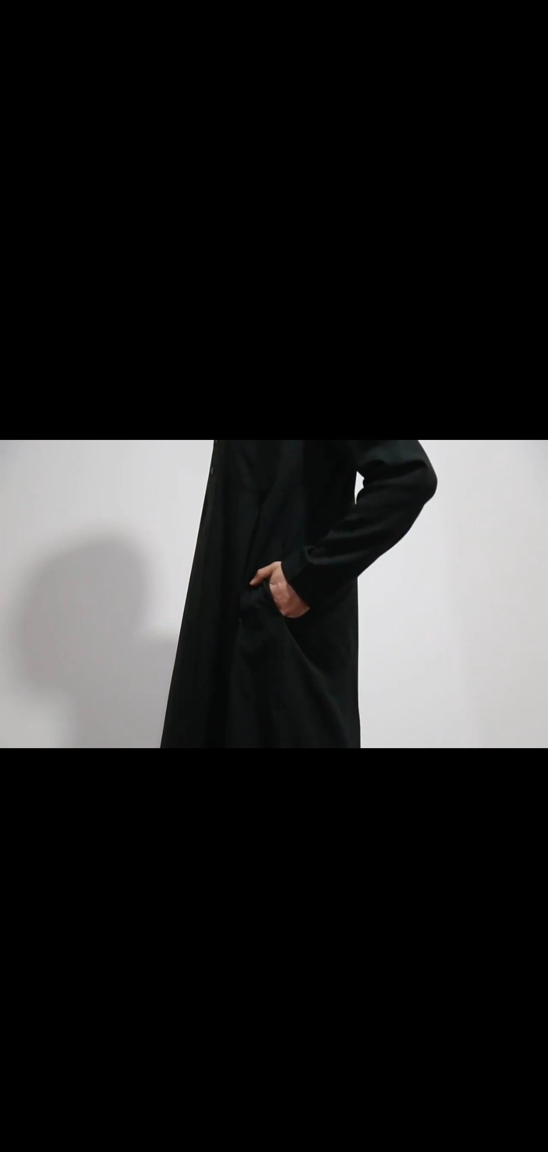 Qamis Noir