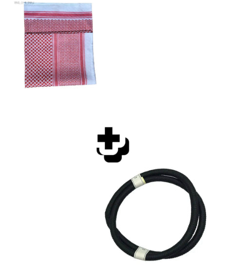 Pack Shemagh Classique +Iqal