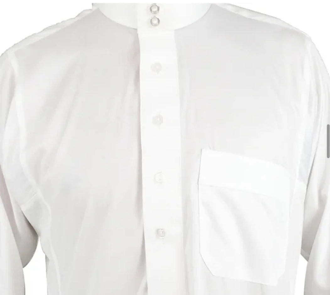 Qamis blanc