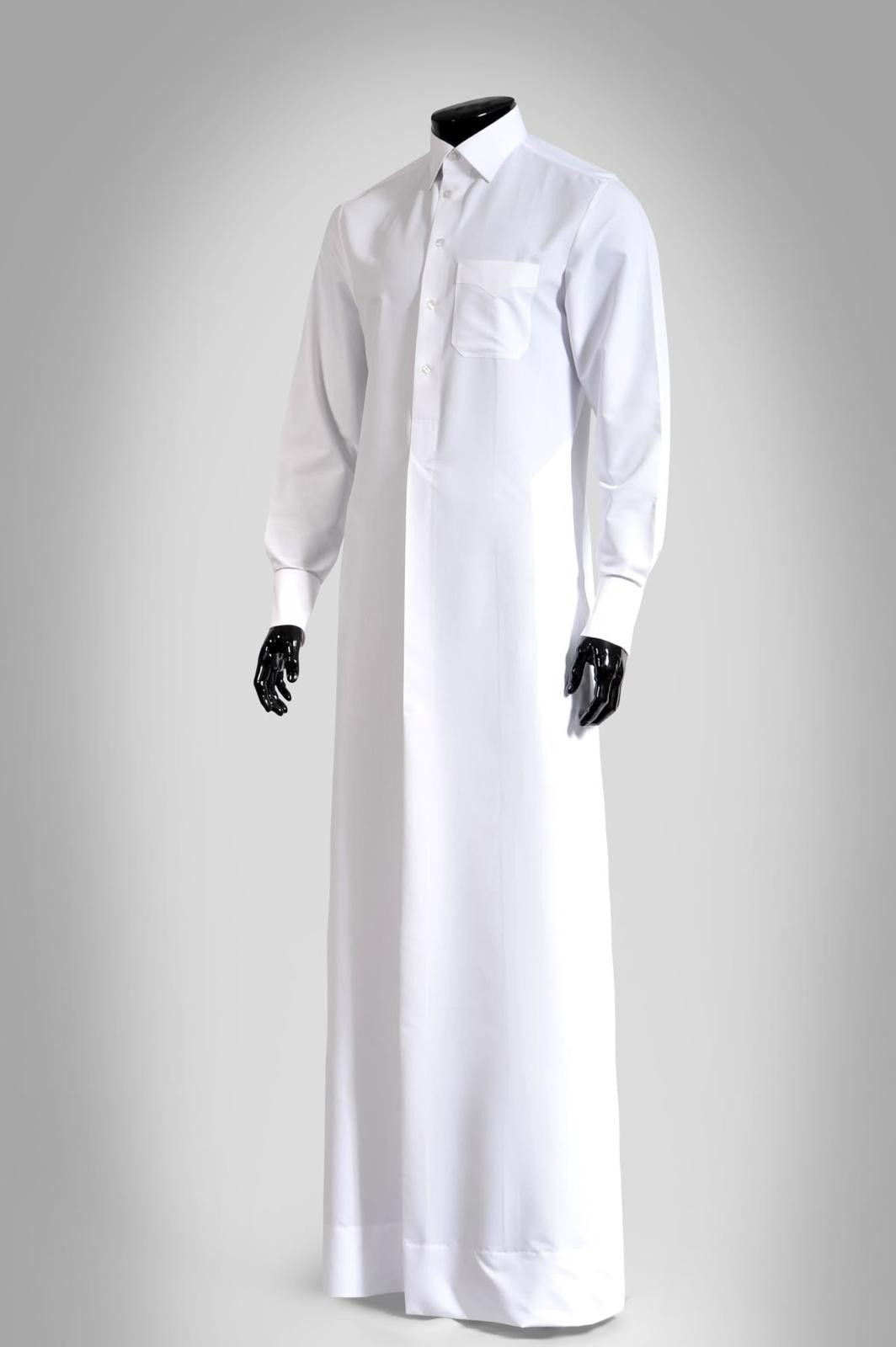 Qamis blanc