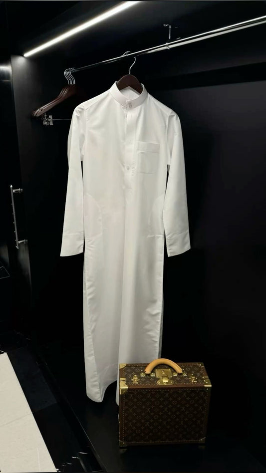 Qamis blanc