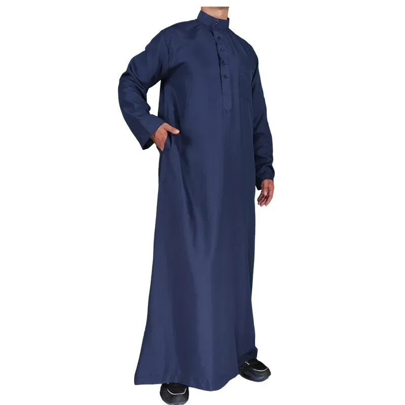 Qamis Bleu marine