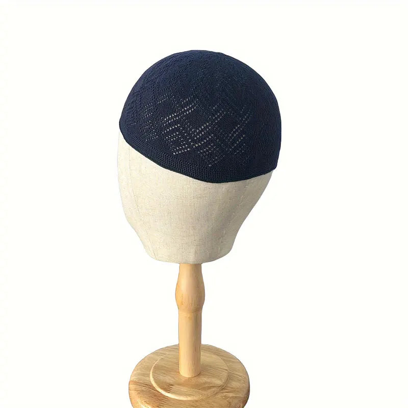 Chéchia bleu marine