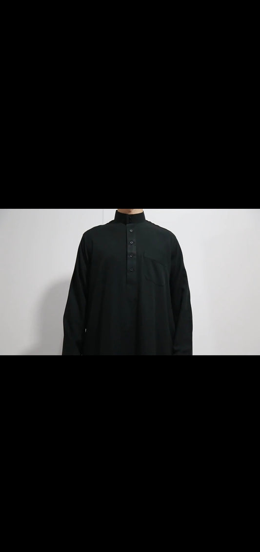 Qamis Noir