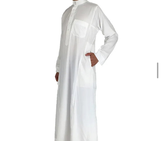 Qamis blanc